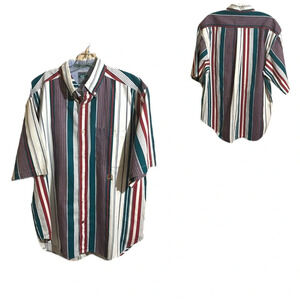 McIntosh and Seymour Mens Short Sleeve Shirt Relaxed Soccer Rugby Casual Dress